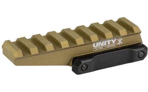 Scope Mounts Unity Tactical FAST UNITY FAST OPTICS RISER FDE